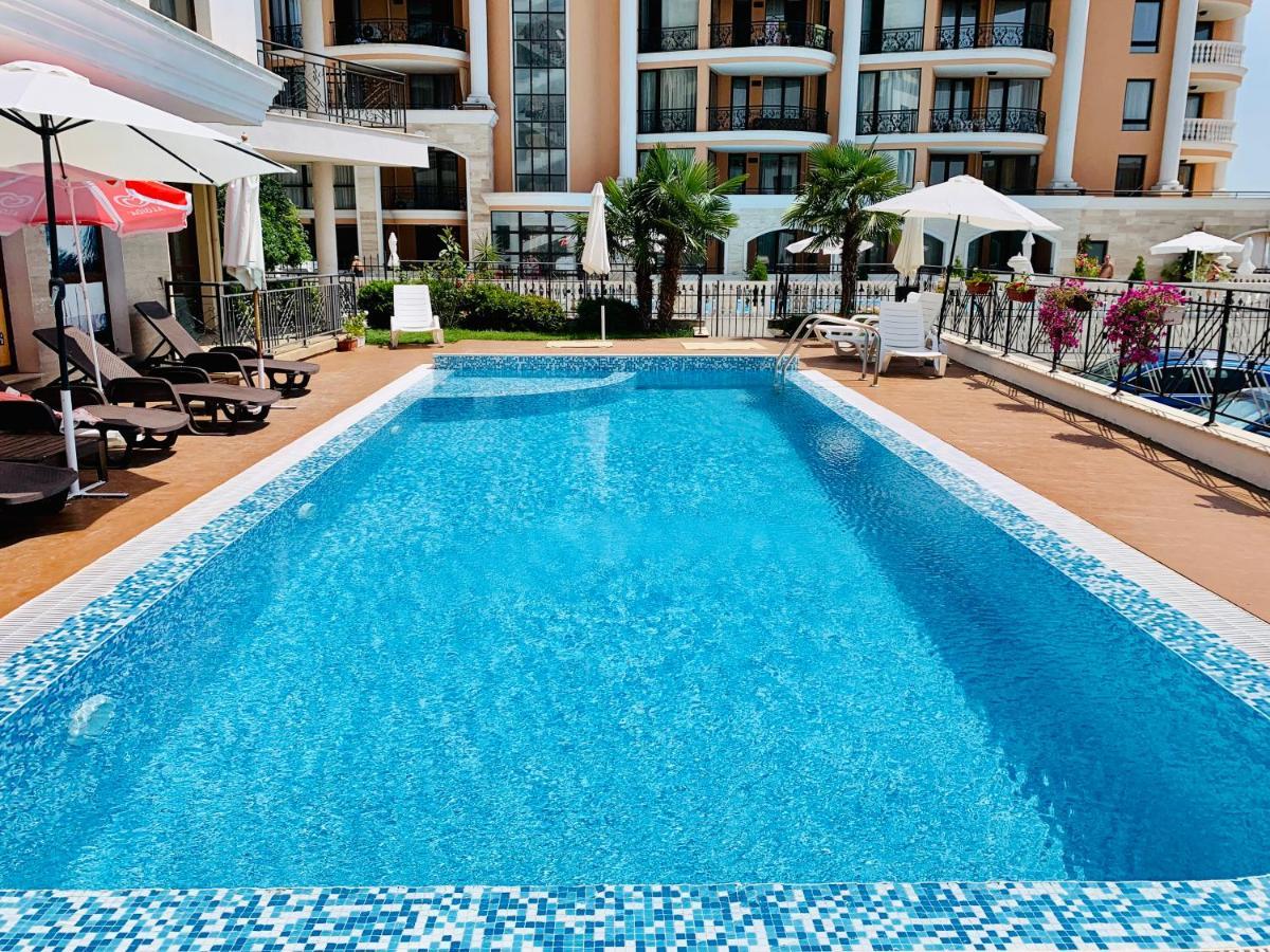 Villa Calabria Sveti Vlas Buitenkant foto