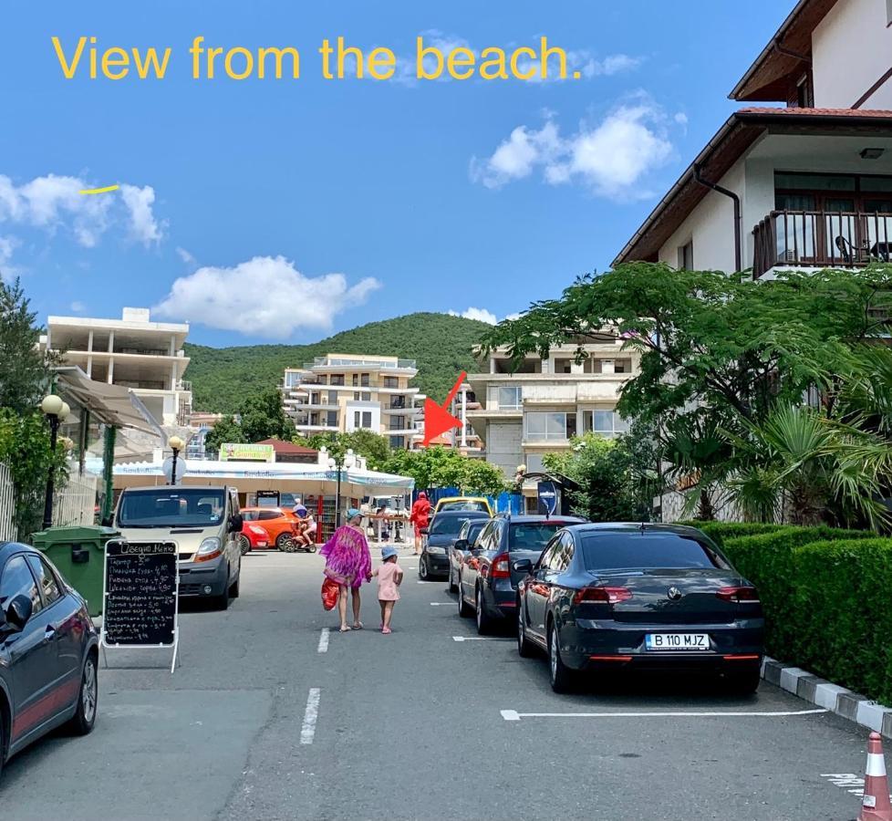 Villa Calabria Sveti Vlas Buitenkant foto