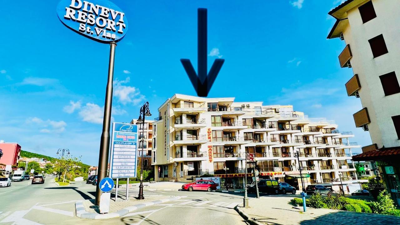 Villa Calabria Sveti Vlas Buitenkant foto