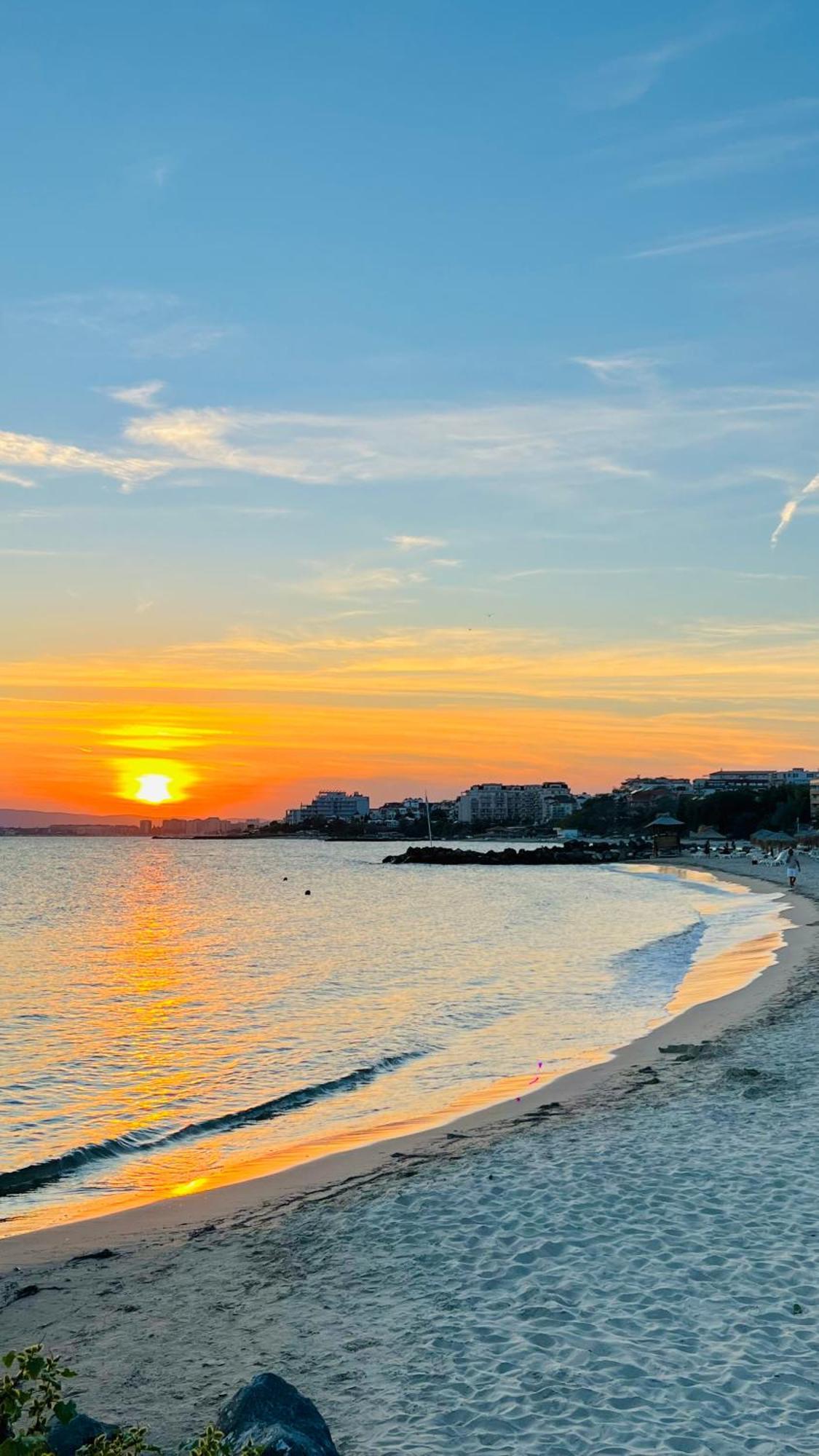 Villa Calabria Sveti Vlas Buitenkant foto